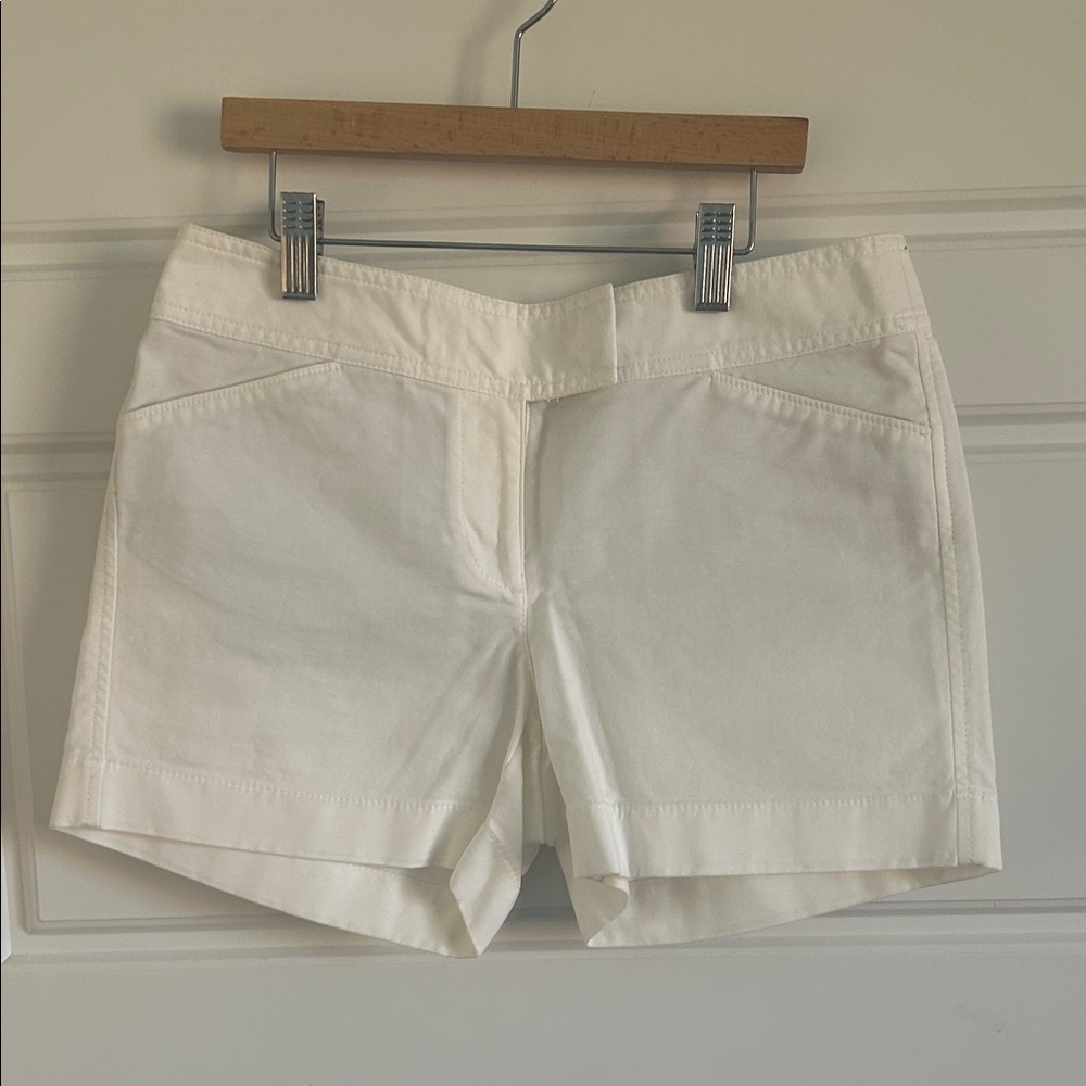 Ann Taylor Cream Women's Shorts
